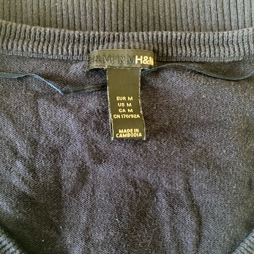 Multicolor cardigan from H and M